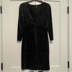 ✨🖤 FOREVER 21 SPARKLING BLACK DRESS 🖤✨